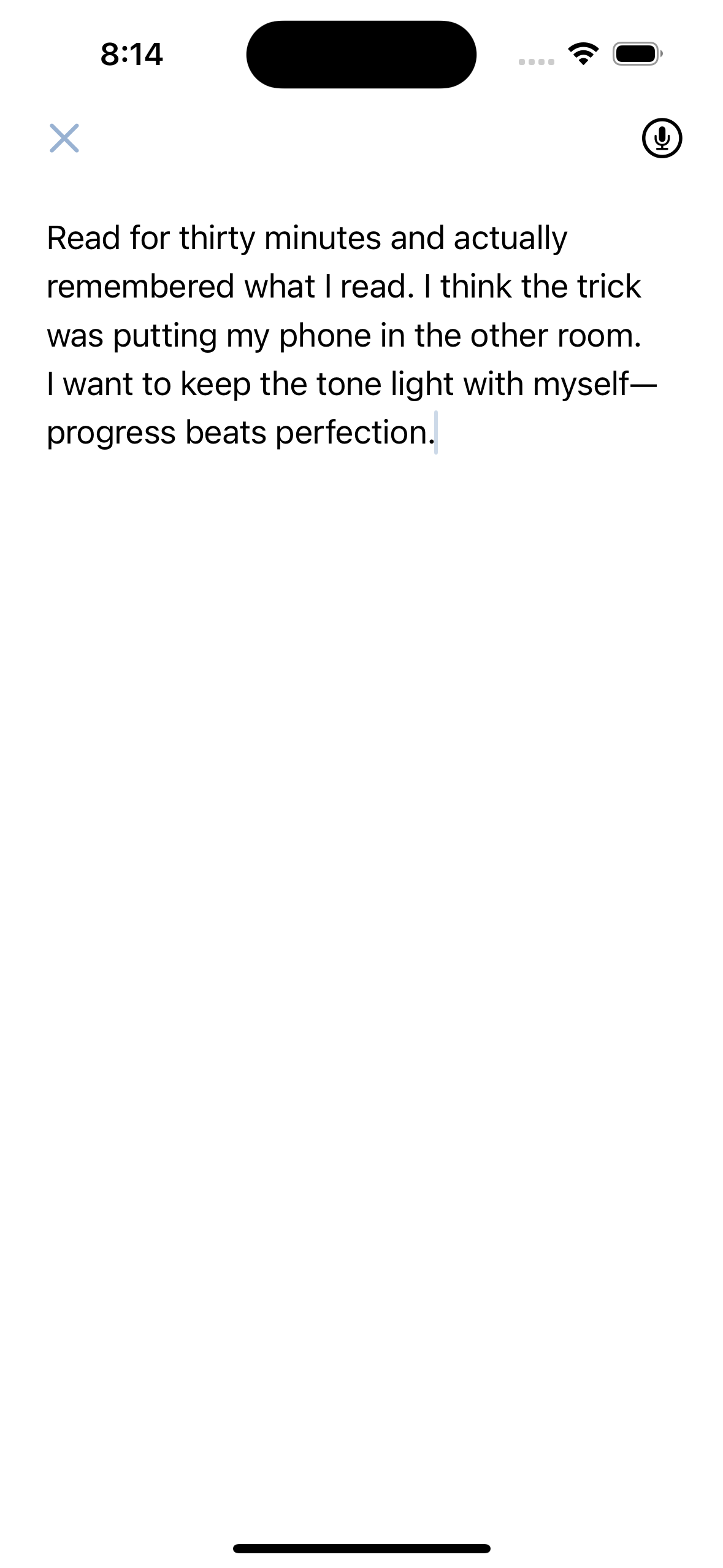 Just Journal Analytics
